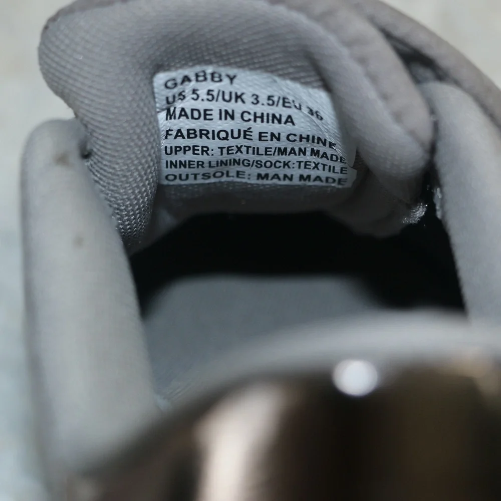 Gabby Knotted Bow Sneakers